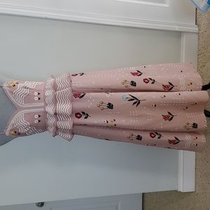 Sahil Kochhar Sahara Floral Midi dress